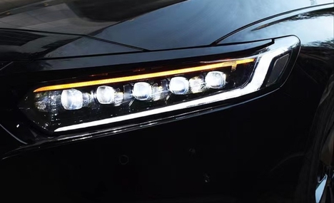 HONDA ACCORD 2020+ IÇIN UYUMLU 5 LENS LED FAR